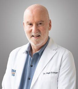 Hugh Ettlinger, DO, FAAO, FCA